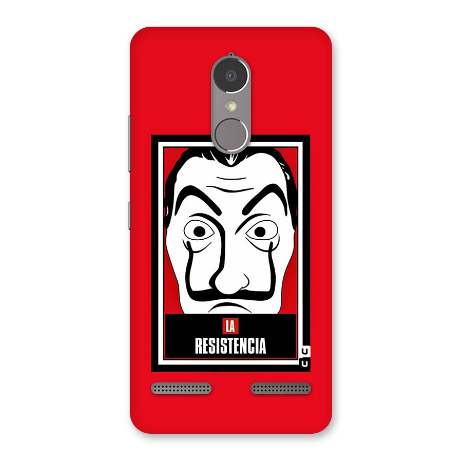 La Resistencia Minimalist Back Case for Lenovo K6