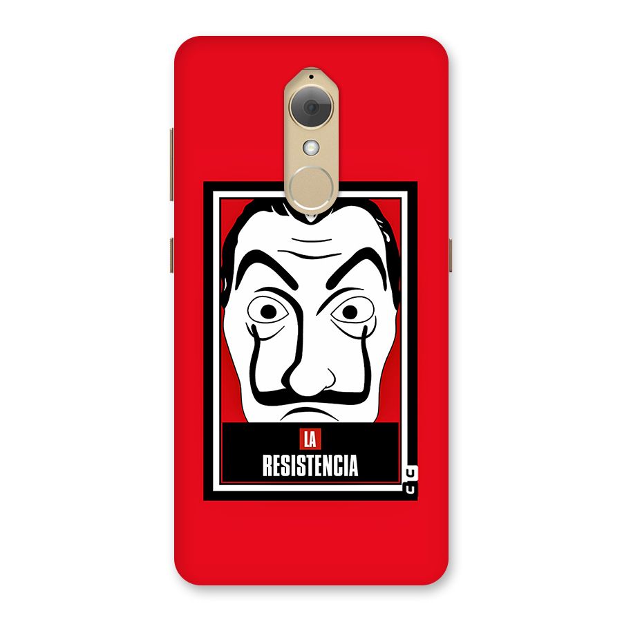La Resistencia Minimalist Back Case for Lenovo K8