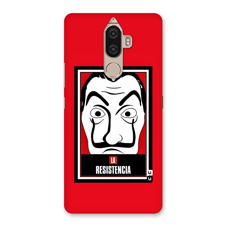 La Resistencia Minimalist Back Case for Lenovo K8 Note