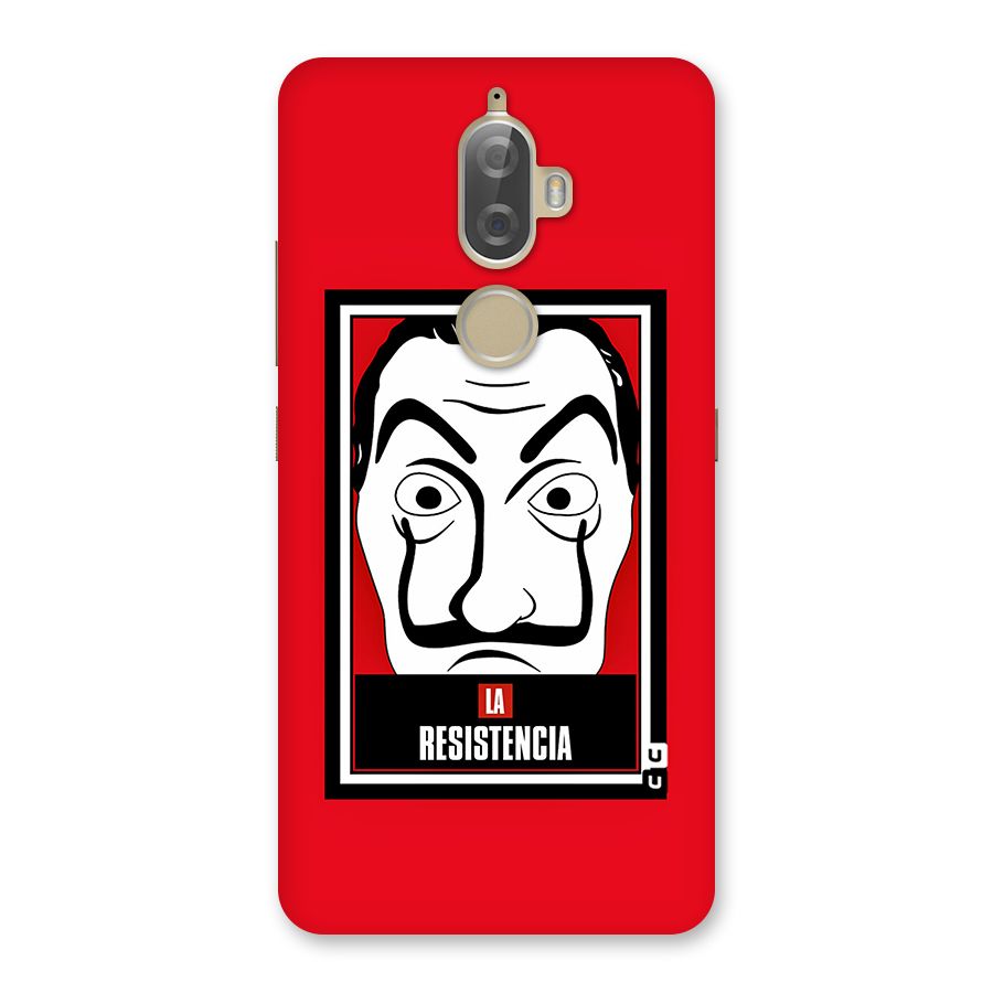 La Resistencia Minimalist Back Case for Lenovo K8 Plus