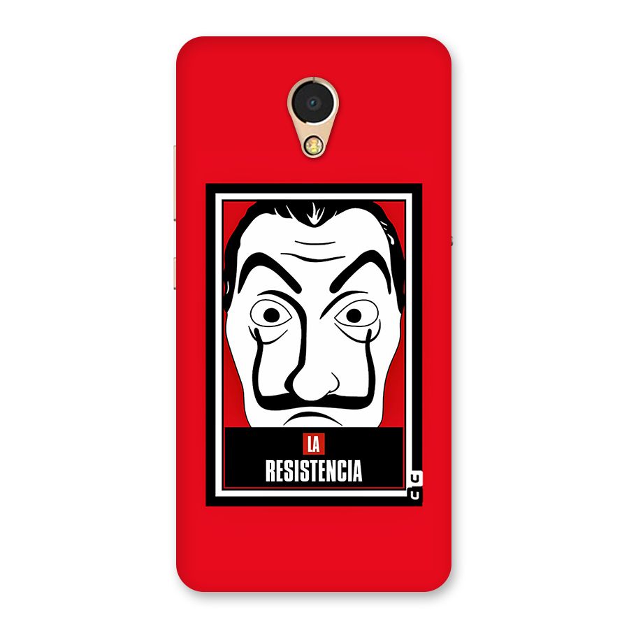 La Resistencia Minimalist Back Case for Lenovo P2
