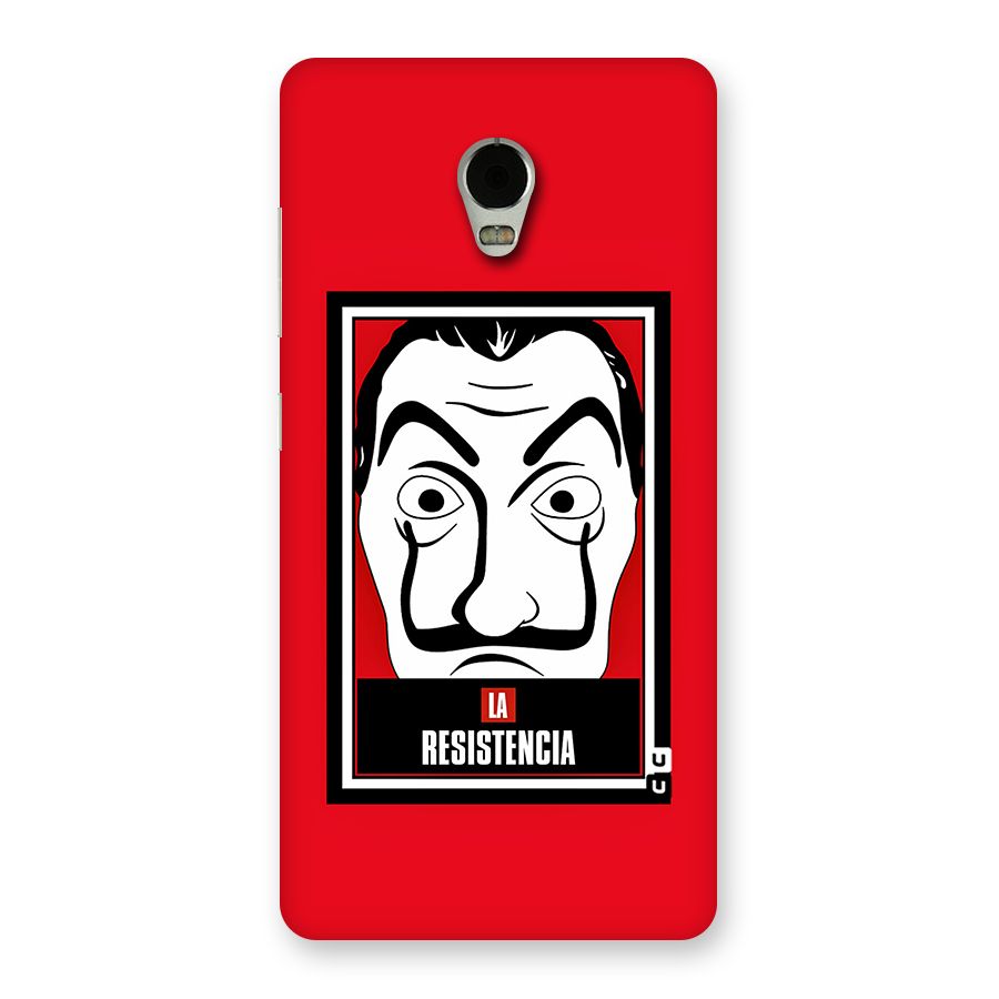 La Resistencia Minimalist Back Case for Lenovo Vibe P1