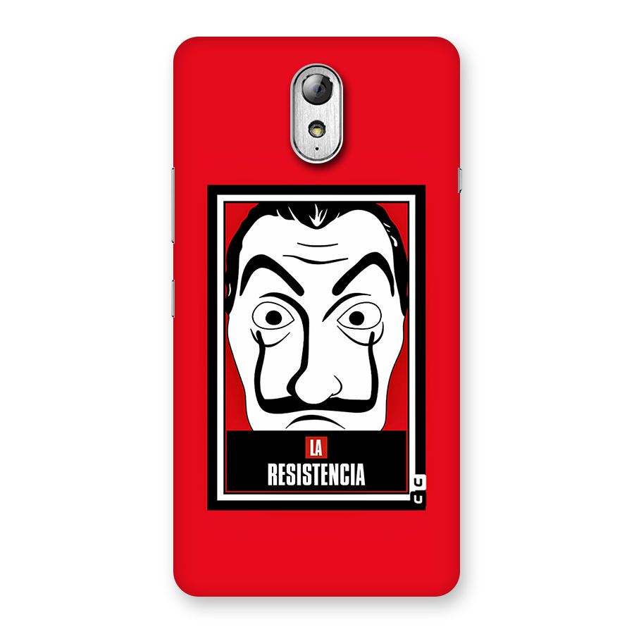 La Resistencia Minimalist Back Case for Lenovo Vibe P1M