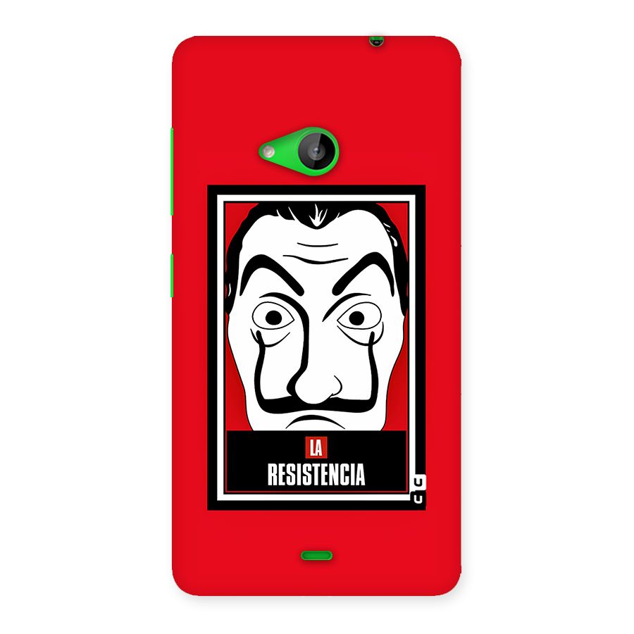 La Resistencia Minimalist Back Case for Lumia 535