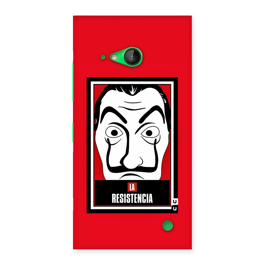 La Resistencia Minimalist Back Case for Lumia 730