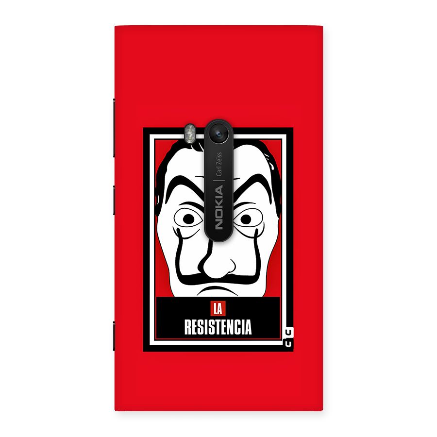 La Resistencia Minimalist Back Case for Lumia 920