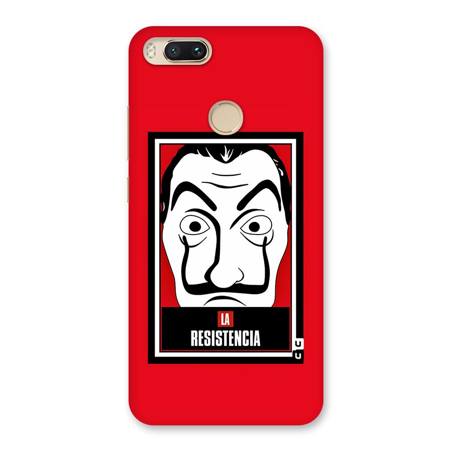 La Resistencia Minimalist Back Case for Mi A1