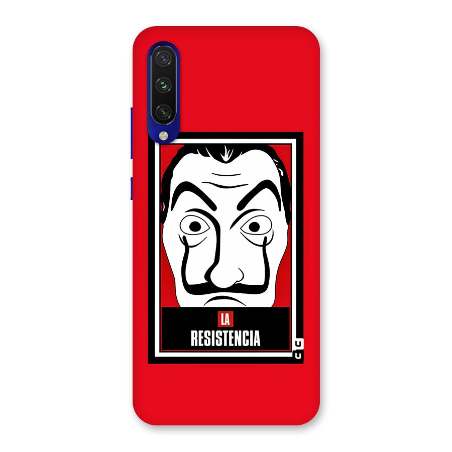 La Resistencia Minimalist Back Case for Mi A3