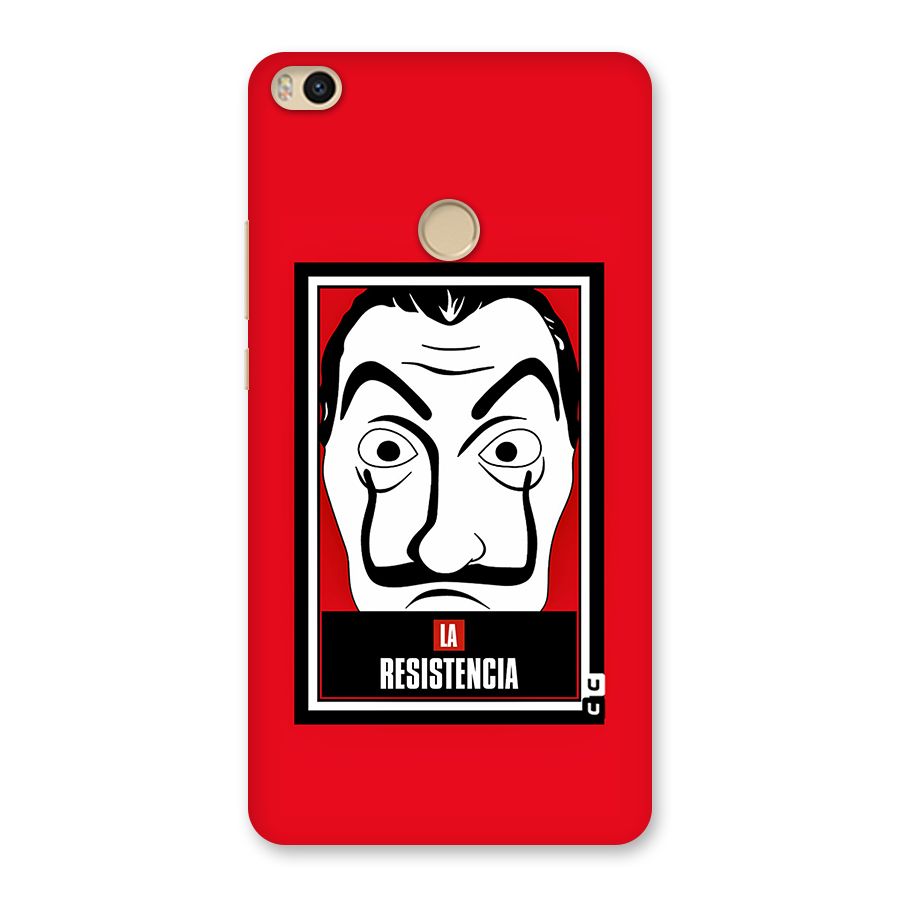 La Resistencia Minimalist Back Case for Mi Max 2