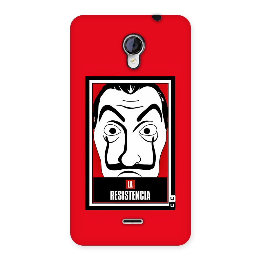 La Resistencia Minimalist Back Case for Micromax Unite 2 A106