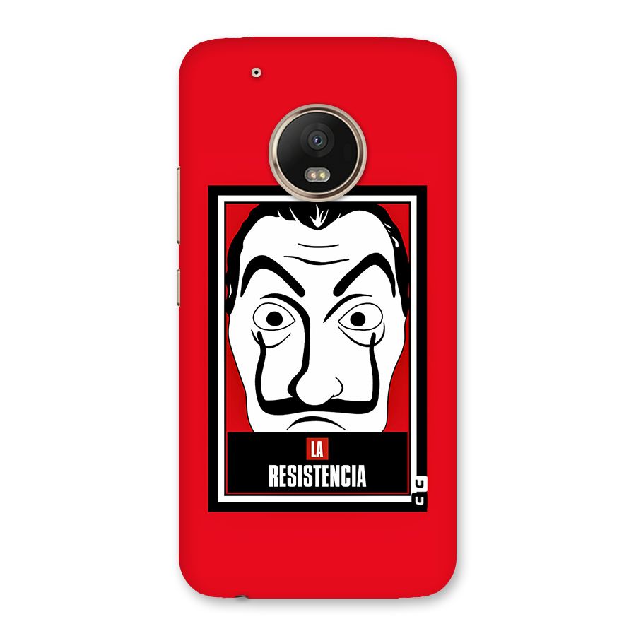 La Resistencia Minimalist Back Case for Moto G5 Plus