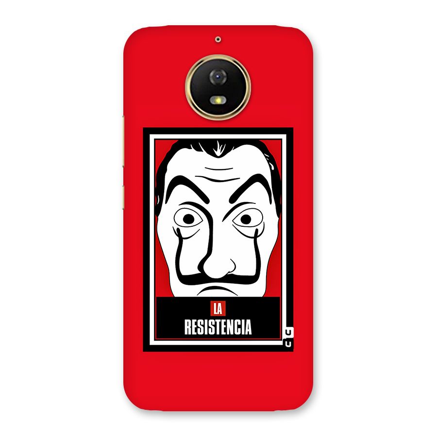 La Resistencia Minimalist Back Case for Moto G5s