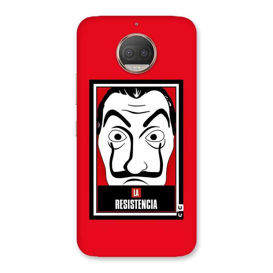 La Resistencia Minimalist Back Case for Moto G5s Plus