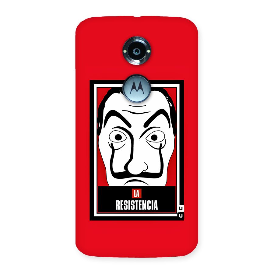 La Resistencia Minimalist Back Case for Moto X 2nd Gen