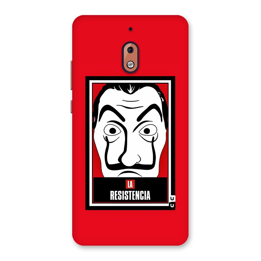 La Resistencia Minimalist Back Case for Nokia 2.1