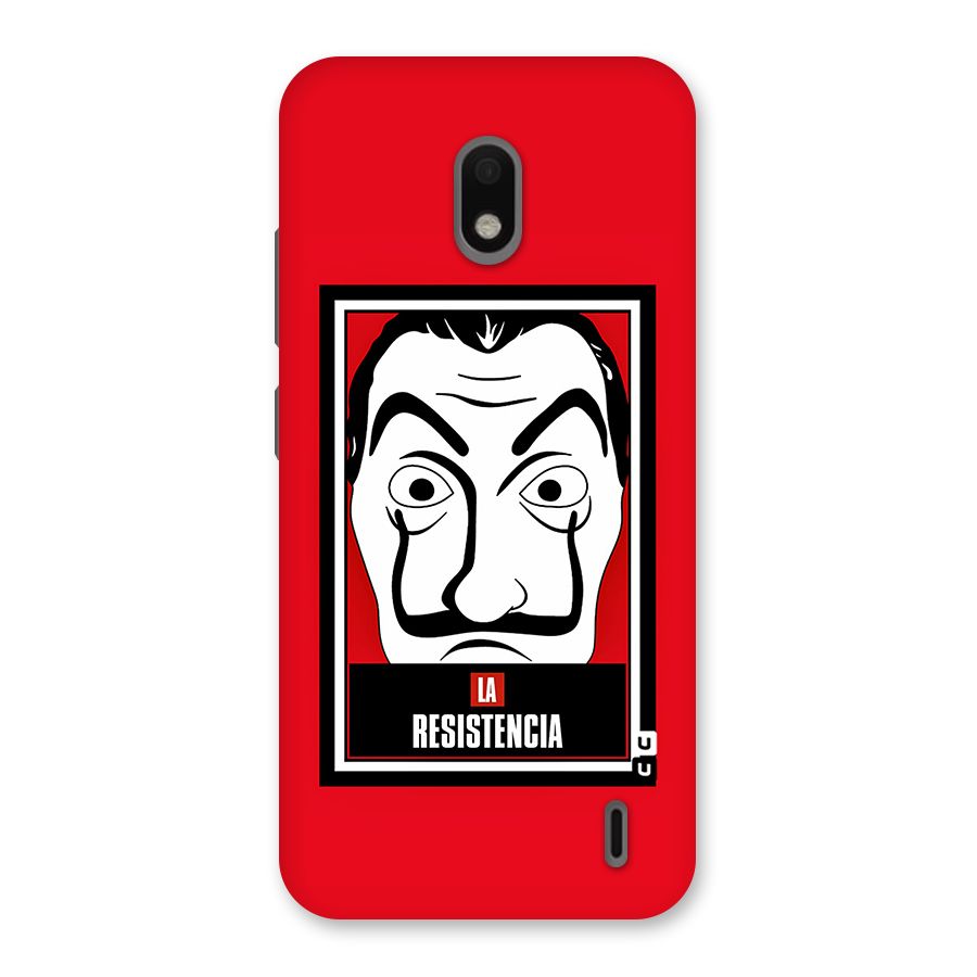 La Resistencia Minimalist Back Case for Nokia 2.2