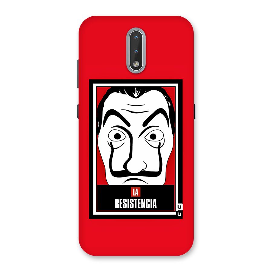 La Resistencia Minimalist Back Case for Nokia 2.3
