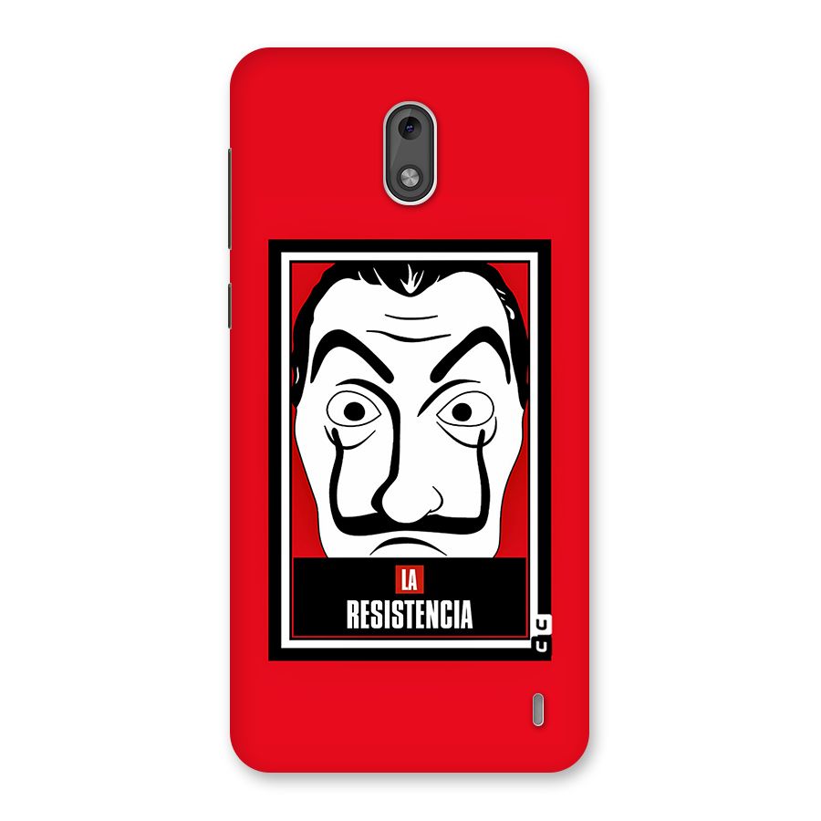 La Resistencia Minimalist Back Case for Nokia 2