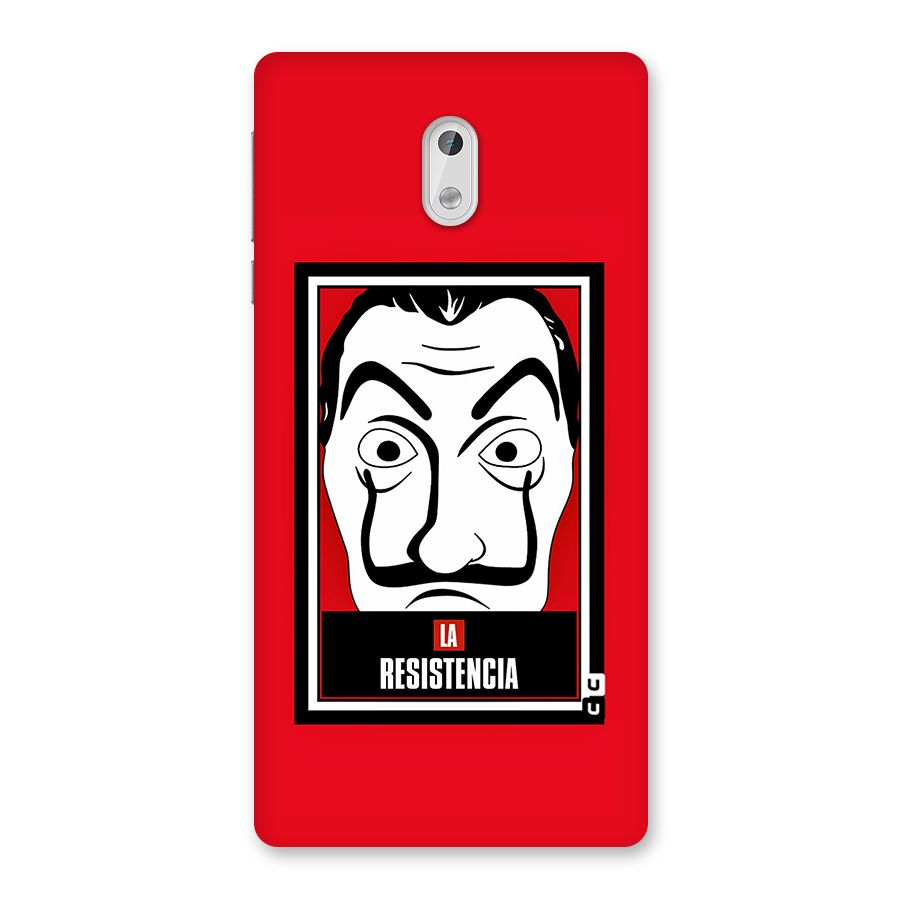 La Resistencia Minimalist Back Case for Nokia 3
