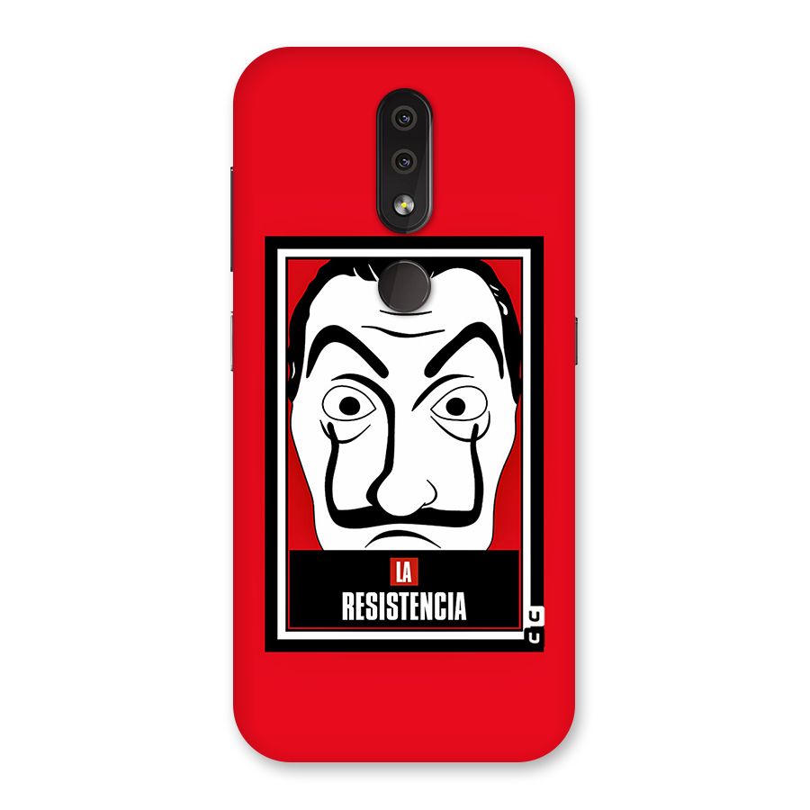 La Resistencia Minimalist Back Case for Nokia 4.2