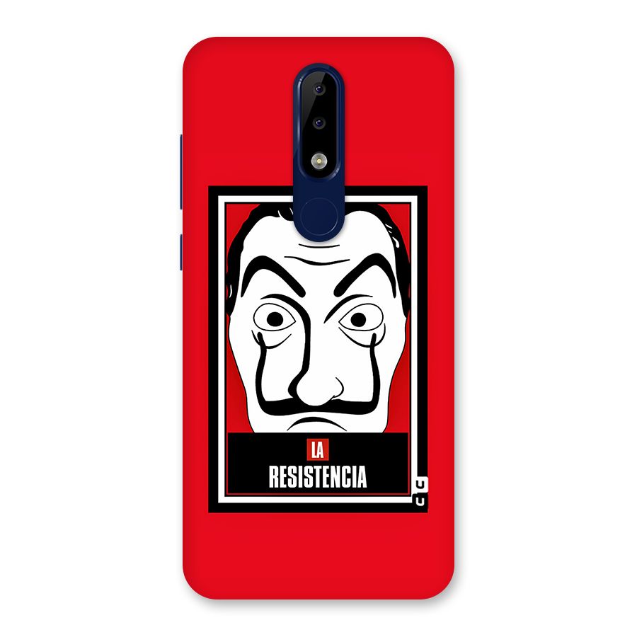 La Resistencia Minimalist Back Case for Nokia 5.1 Plus