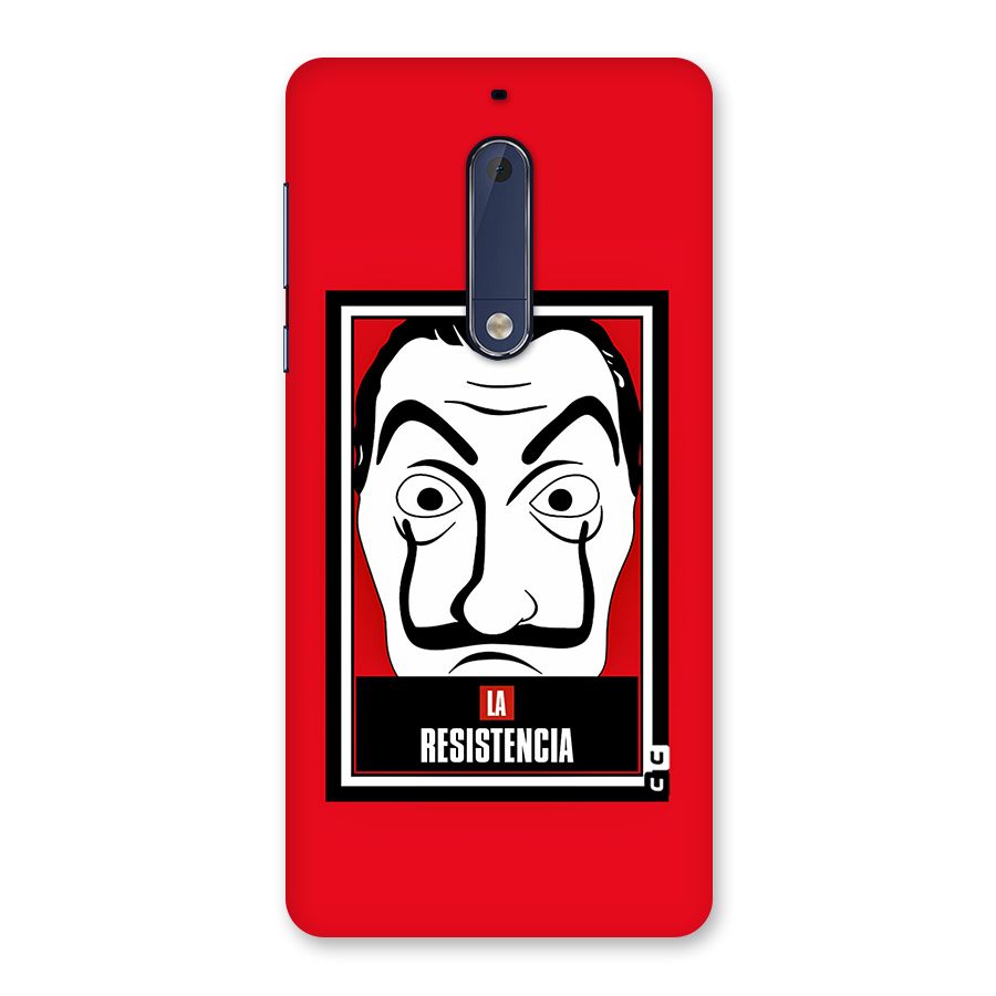 La Resistencia Minimalist Back Case for Nokia 5
