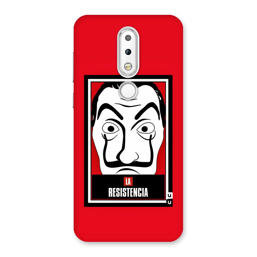 La Resistencia Minimalist Back Case for Nokia 6.1 Plus