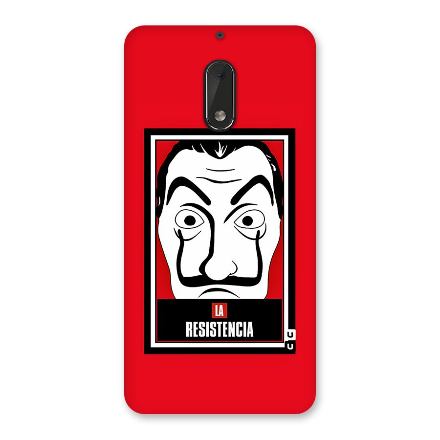 La Resistencia Minimalist Back Case for Nokia 6