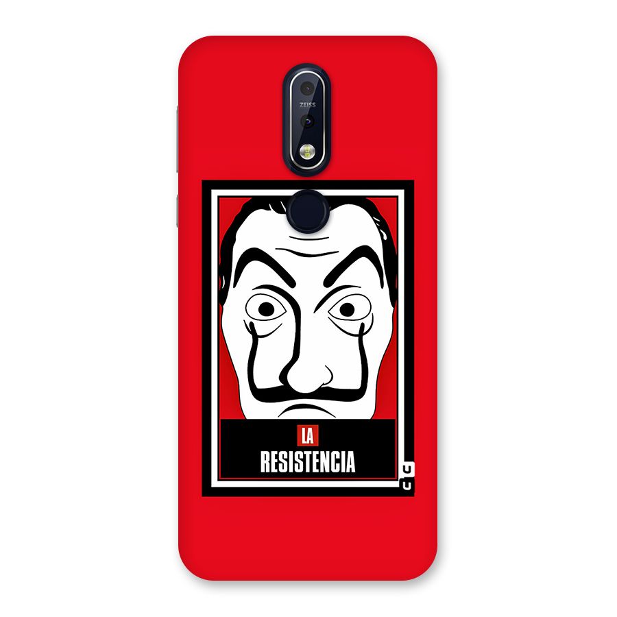 La Resistencia Minimalist Back Case for Nokia 7.1