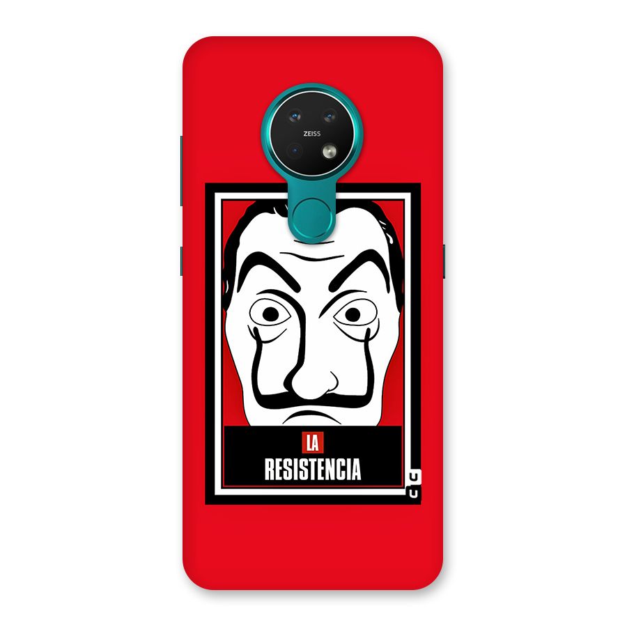 La Resistencia Minimalist Back Case for Nokia 7.2