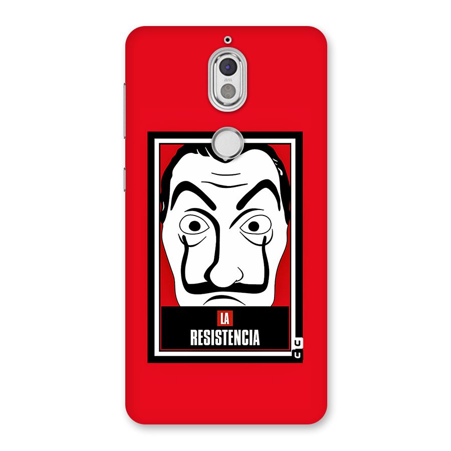 La Resistencia Minimalist Back Case for Nokia 7