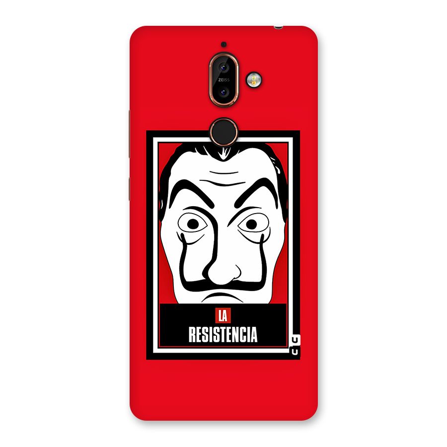 La Resistencia Minimalist Back Case for Nokia 7 Plus