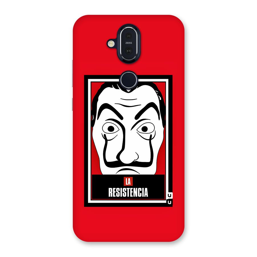 La Resistencia Minimalist Back Case for Nokia 8.1