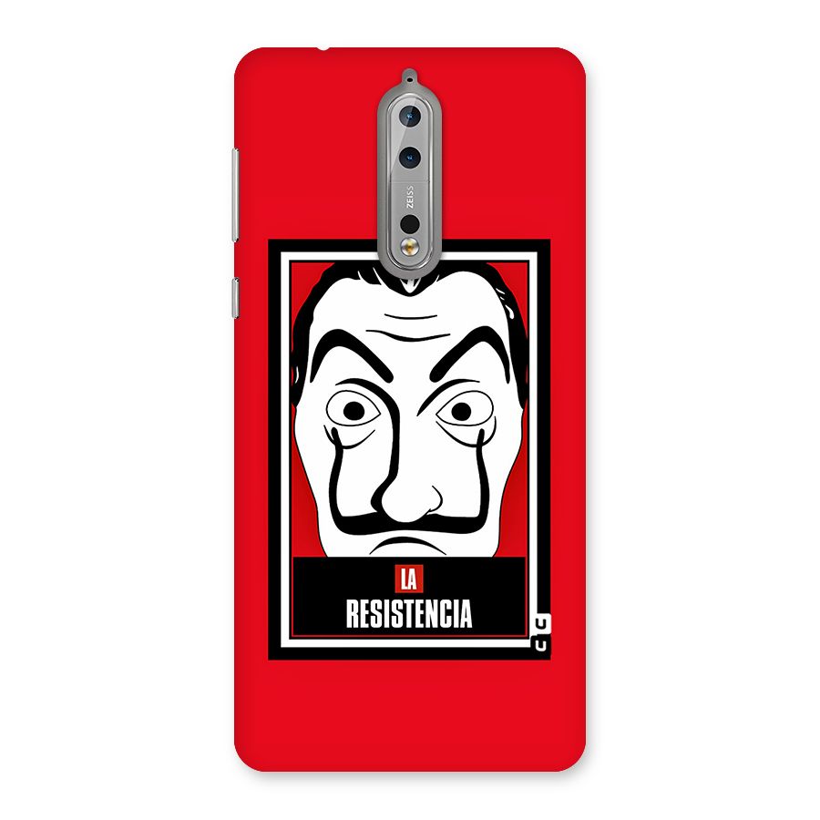 La Resistencia Minimalist Back Case for Nokia 8