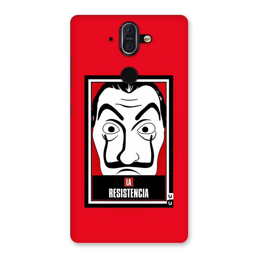 La Resistencia Minimalist Back Case for Nokia 8 Sirocco