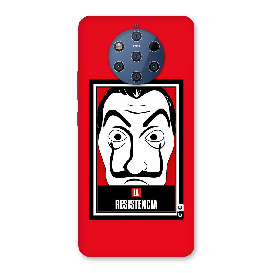 La Resistencia Minimalist Back Case for Nokia 9 PureView