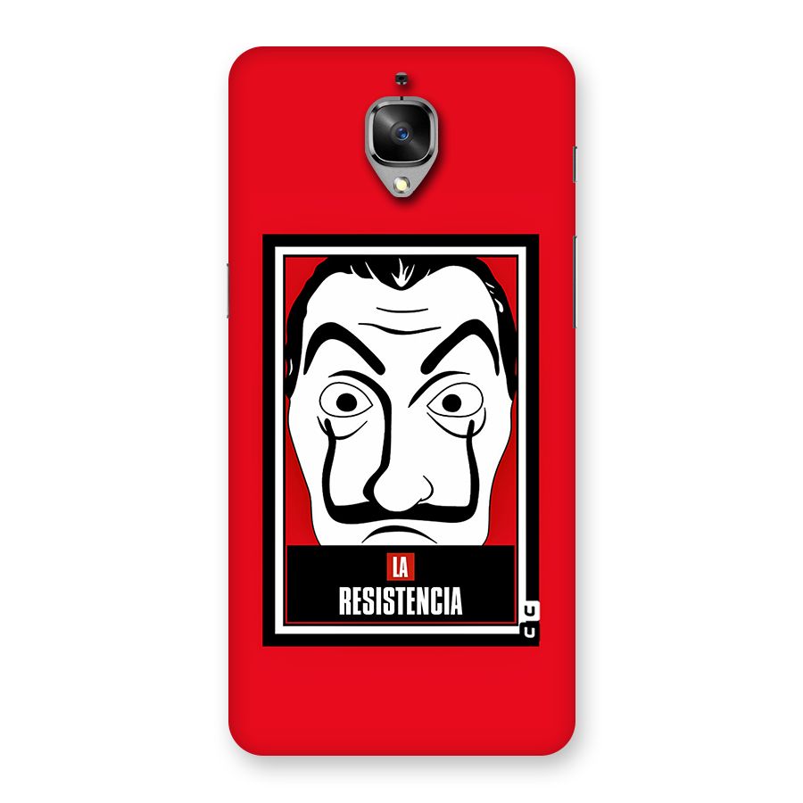 La Resistencia Minimalist Back Case for OnePlus 3