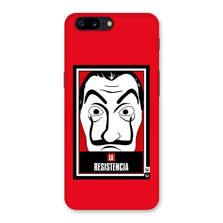 La Resistencia Minimalist Back Case for OnePlus 5