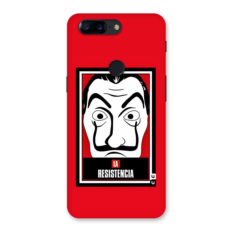 La Resistencia Minimalist Back Case for OnePlus 5T