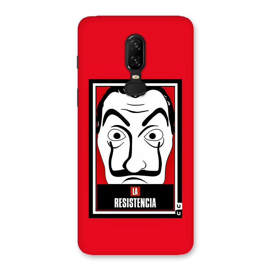La Resistencia Minimalist Back Case for OnePlus 6