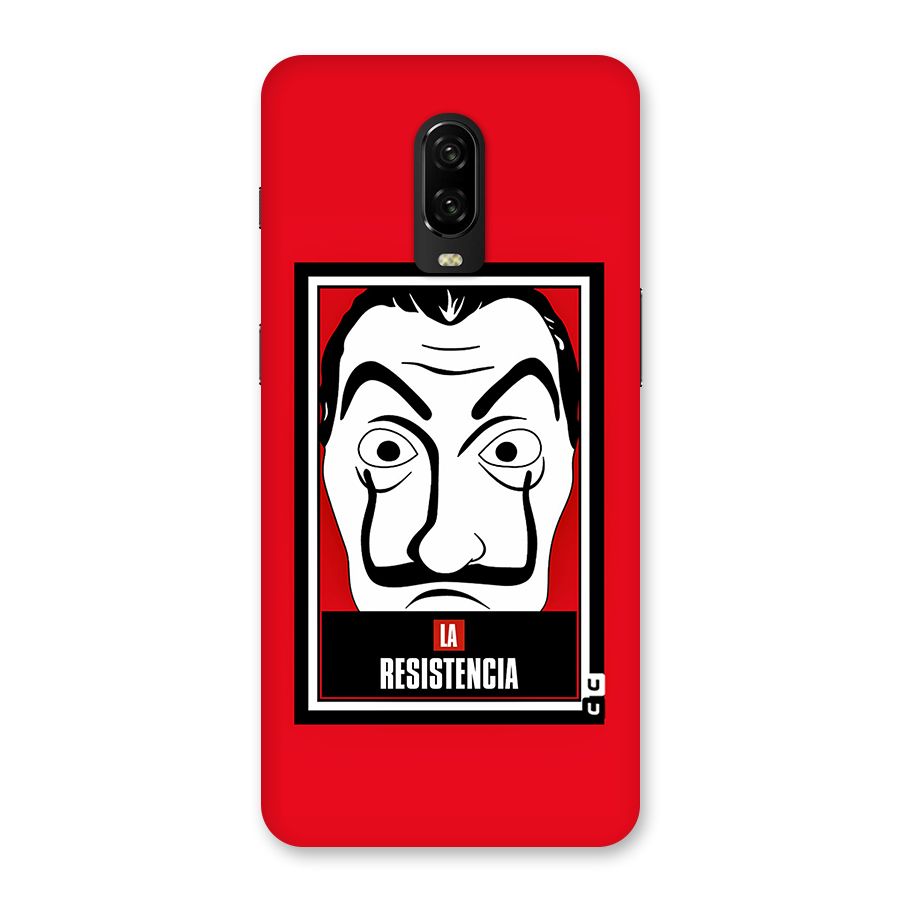 La Resistencia Minimalist Back Case for OnePlus 6T