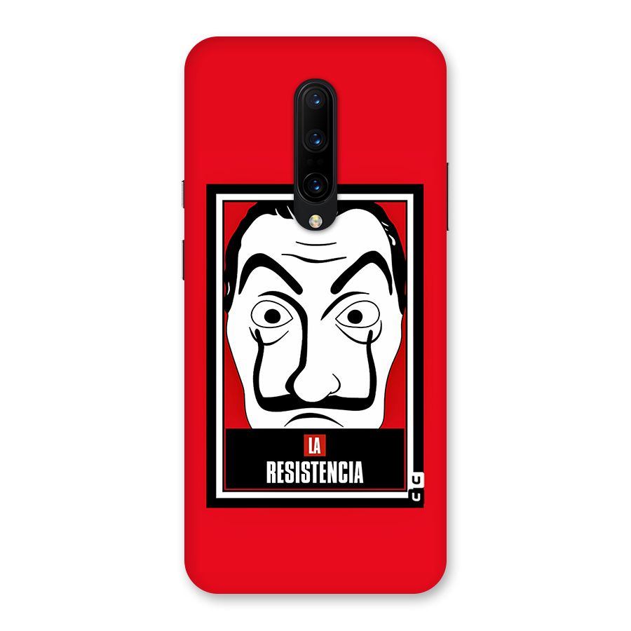 La Resistencia Minimalist Back Case for OnePlus 7 Pro