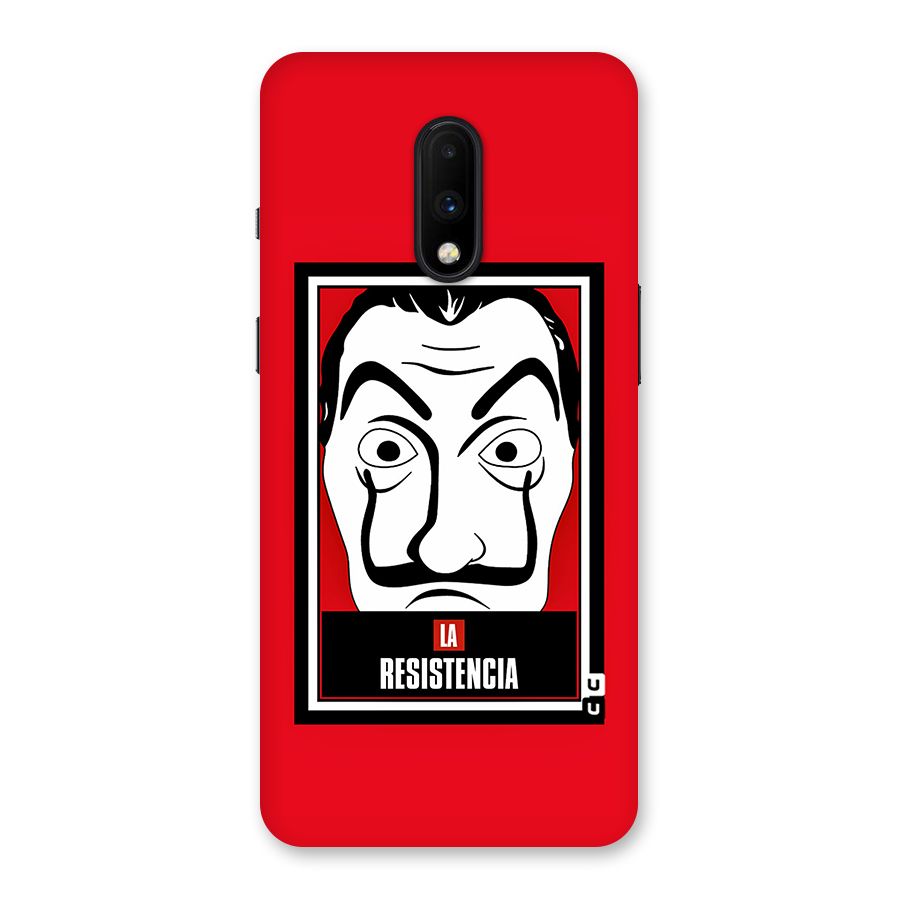 La Resistencia Minimalist Back Case for OnePlus 7