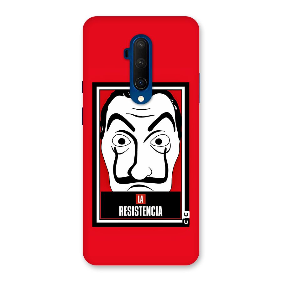 La Resistencia Minimalist Back Case for OnePlus 7T Pro