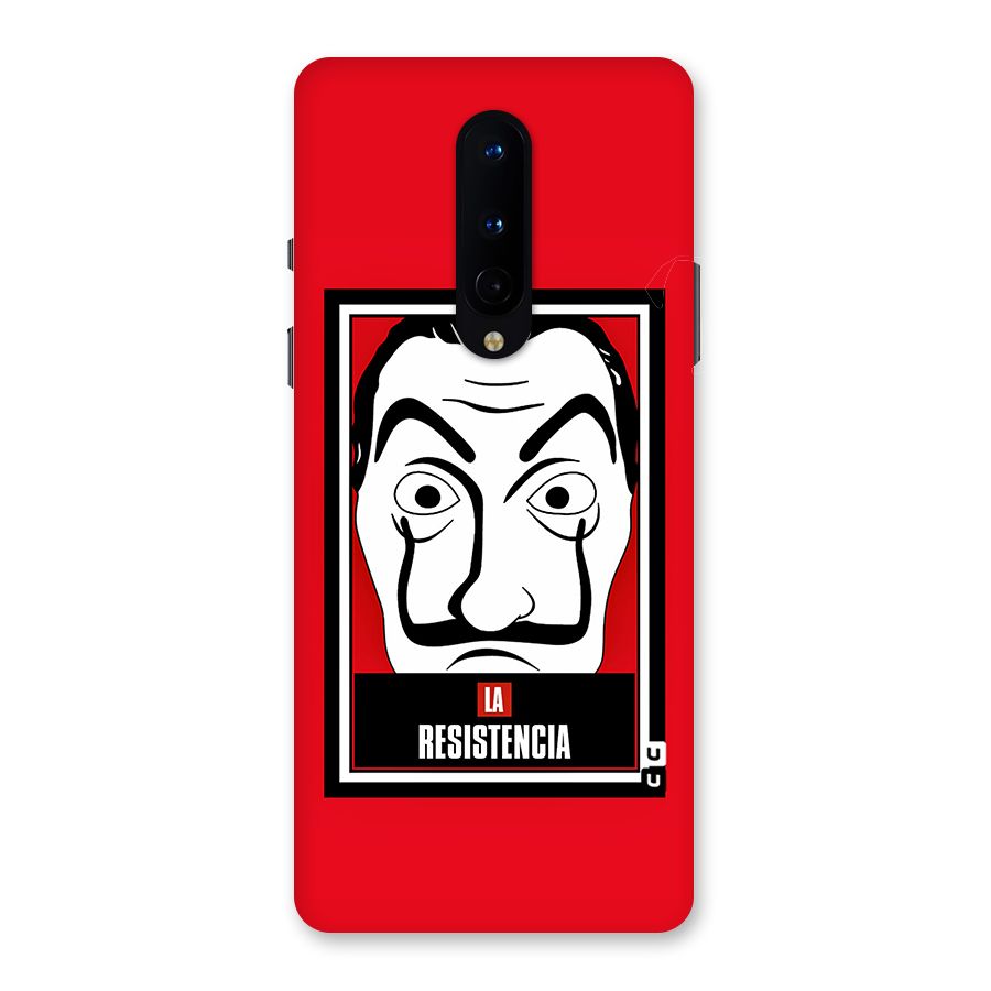 La Resistencia Minimalist Back Case for OnePlus 8