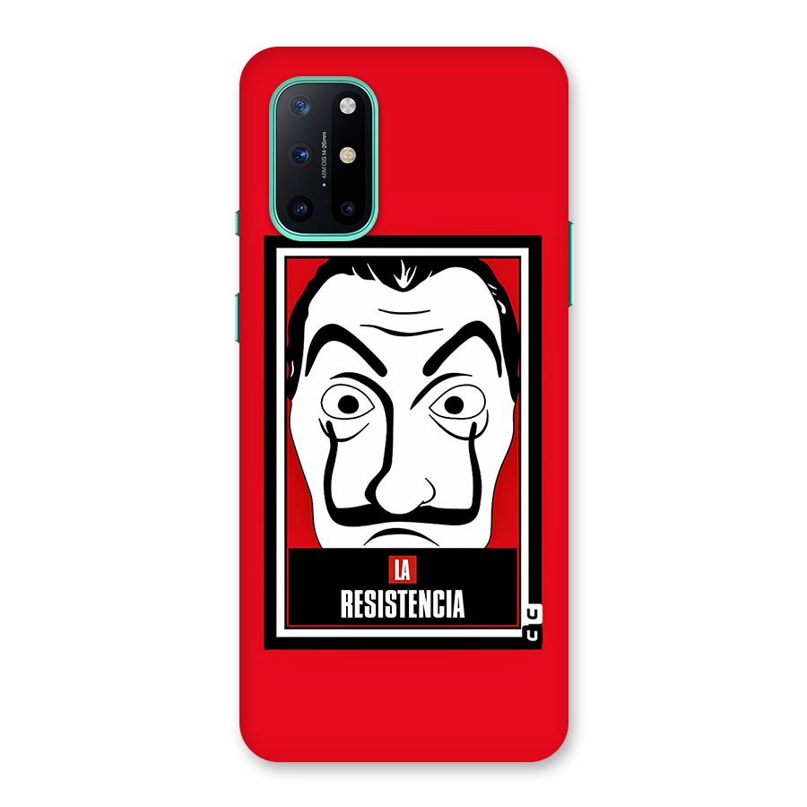 La Resistencia Minimalist Back Case for OnePlus 8T