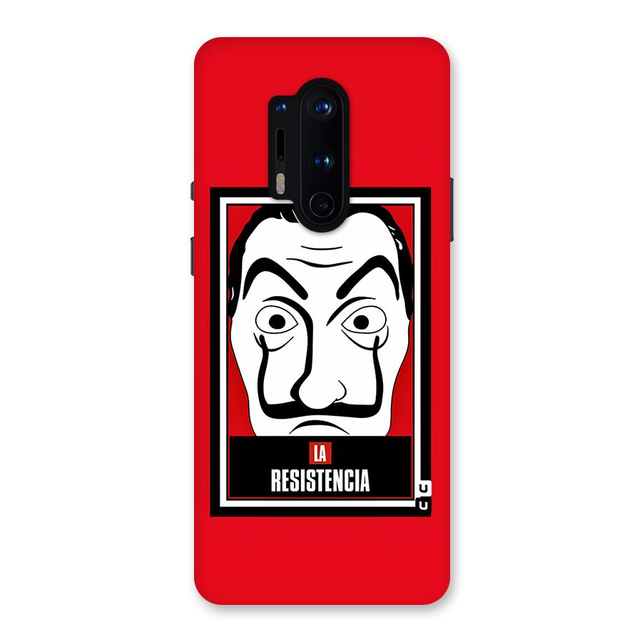 La Resistencia Minimalist Back Case for OnePlus 8 Pro