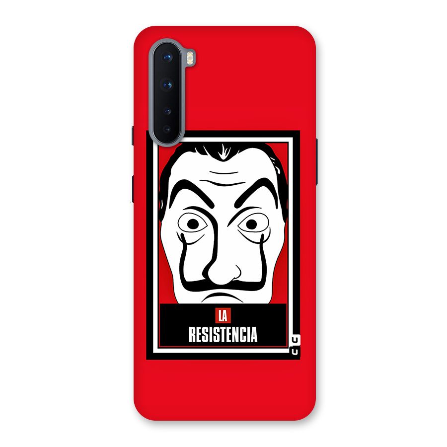 La Resistencia Minimalist Back Case for OnePlus Nord