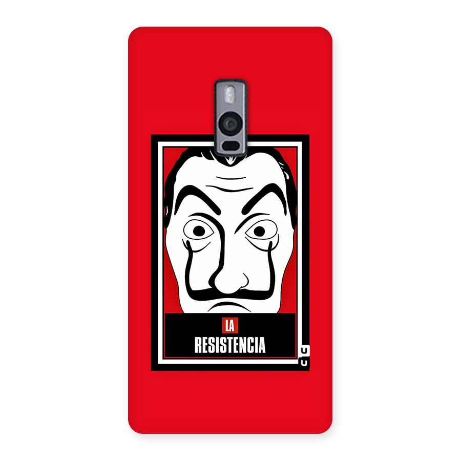La Resistencia Minimalist Back Case for OnePlus Two