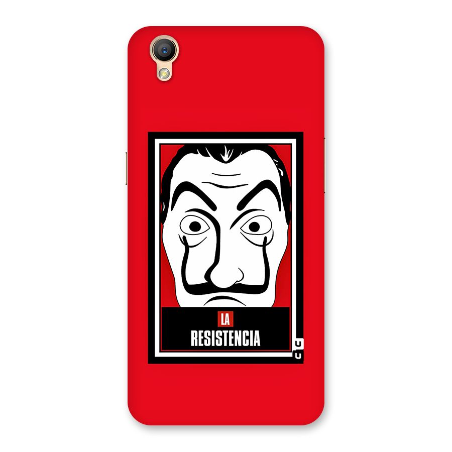 La Resistencia Minimalist Back Case for Oppo A37